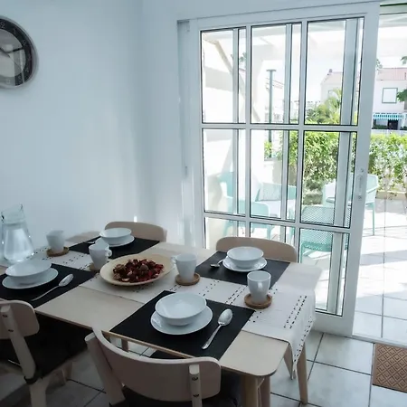 Apartament Cabosos2 First Line Pasito Blanco