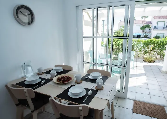 Apartamento Cabosos2 First Line Pasito Blanco